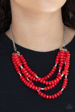 Load image into Gallery viewer, Best POSH-ible Taste - Red Necklace Paparazzi