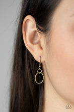 Load image into Gallery viewer, RING to Reason - Brass Necklace- Paparazzi