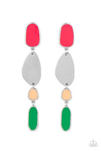 Load image into Gallery viewer, Paparazzi Deco By Design - Multi Earrings