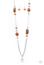 Load image into Gallery viewer, Paparazzi 💖 Spectacularly Speckled - Brown💖 Lanyard