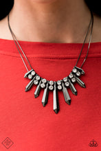 Load image into Gallery viewer, Dangerous Dazzle Necklace- Paparazzi Accessories