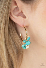 Load image into Gallery viewer, Gorgeously Grounding - Gold Paparazzi Accessories