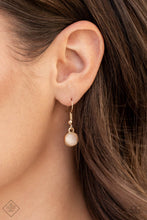 Load image into Gallery viewer, Fairytale Affair ~ Gold Paparazzi Necklace