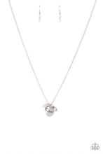 Load image into Gallery viewer, Super Mom - White Paparazzi Necklace