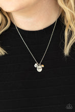 Load image into Gallery viewer, Super Mom - White Paparazzi Necklace
