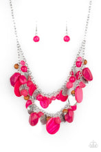 Load image into Gallery viewer, Spring Goddess - Pink Paparazzi Necklace