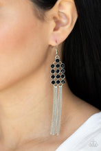 Load image into Gallery viewer, Tasteful Tassel - Black