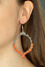 Load image into Gallery viewer, Paparazzi Thai Treasures - Orange Earrings