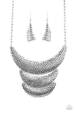 Load image into Gallery viewer, Paparazzi Moonwalk Magic - Silver Necklace