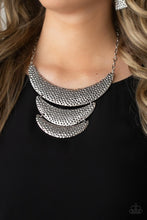 Load image into Gallery viewer, Paparazzi Moonwalk Magic - Silver Necklace