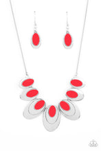Load image into Gallery viewer, Endless Eclipse - Red Paparazzi Necklace