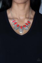 Load image into Gallery viewer, Endless Eclipse - Red Paparazzi Necklace