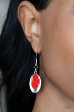 Load image into Gallery viewer, Endless Eclipse - Red Paparazzi Necklace