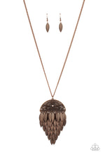 Load image into Gallery viewer, Canopy Cruise - Copper Paparazzi Necklace