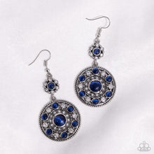 Load image into Gallery viewer, Party at My PALACE - Blue Paparazzi Earrings