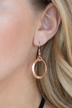Load image into Gallery viewer, Spiraling Out of COUTURE - Copper - Paparazzi Neckl