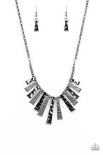 Load image into Gallery viewer, The MANE Course - Black Paparazzi Necklace