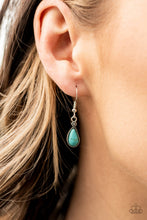 Load image into Gallery viewer, Cottage Garden - Blue Necklace Paparazzi