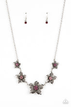 Load image into Gallery viewer, Wallflower Wonderland - Pinkđź’–Necklace