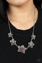 Load image into Gallery viewer, Wallflower Wonderland - Pinkđź’–Necklace