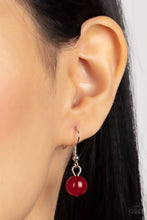 Load image into Gallery viewer, Ten Out of TENACIOUS - Red Paparazzi Necklace