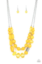 Load image into Gallery viewer, Pina Colada Paradise - Yellow Paparazzi Accessories