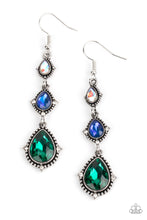 Load image into Gallery viewer, Prague Princess - Multi Paparazzi Earrings