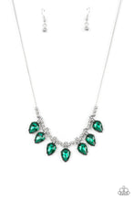 Load image into Gallery viewer, Crown Jewel Couture - Green Paparazzi Accessories