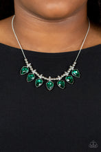 Load image into Gallery viewer, Crown Jewel Couture - Green Paparazzi Accessories