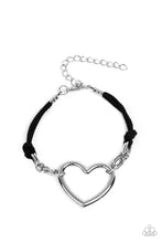 Load image into Gallery viewer, Flirty Flavour - Black Paparazzi Bracelet