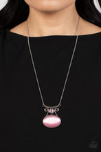 Load image into Gallery viewer, One DAYDREAM At A Time - Pink Paparazzi Necklace
