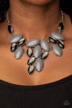 Load image into Gallery viewer, Date Night Nouveau - Silver Paparazzi Necklace