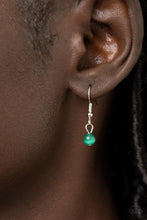 Load image into Gallery viewer, Gracefully Gemstone - Green Paparazzi Necklace