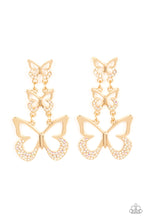 Load image into Gallery viewer, Flamboyant Flutter - Multi Earrings