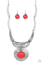 Load image into Gallery viewer, EMPRESS-ive Resume - Red Necklace