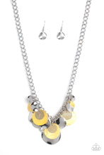Load image into Gallery viewer, Oceanic Opera - Yellow Paparazzi Necklace