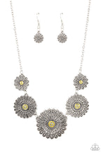 Load image into Gallery viewer, Marigold Meadows - Yellow Paparazzi Necklace
