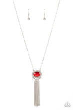Load image into Gallery viewer, Happily Ever Ethereal - Red Necklace
