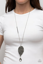 Load image into Gallery viewer, Paparazzi đź’–Frond Fantasy - Blackđź’–Lanyard