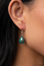 Load image into Gallery viewer, Magical Masquerade - Green Paparazzi Necklace