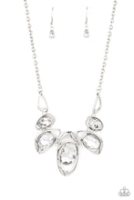 Load image into Gallery viewer, Hypnotic Twinkle - White Paparazzi Necklace Life of the Party