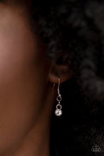 Load image into Gallery viewer, Hypnotic Twinkle - White Paparazzi Necklace Life of the Party