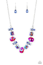 Load image into Gallery viewer, Interstellar Ice - Pink Paparazzi Necklace