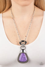 Load image into Gallery viewer, Rodeo Royale - Purple Paparazzi Necklace