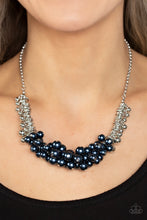 Load image into Gallery viewer, Bonus Points - Blue Paparazzi Necklace