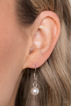 Load image into Gallery viewer, Bonus Points - White Paparazzi Necklace