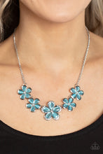 Load image into Gallery viewer, Garden Daydream - Blue Paparazzi Necklace