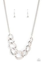 Load image into Gallery viewer, Bombshell Bling - White Paparazzi 💖Necklace