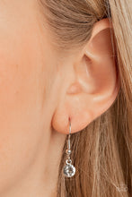 Load image into Gallery viewer, Bombshell Bling - White Paparazzi 💖Necklace