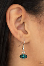 Load image into Gallery viewer, Happy-GLOW-Lucky - Blue Paparazzi Necklace